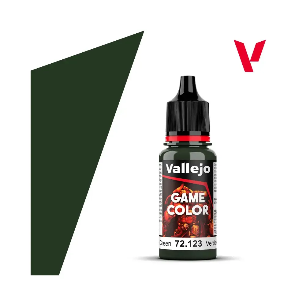 Vallejo Game Color: Angel Green – 72.123