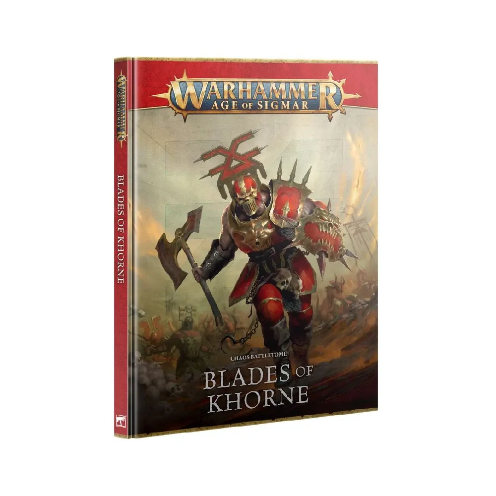 Warhammer AoS - Battletome: Blades of Khorne (4th edition) 