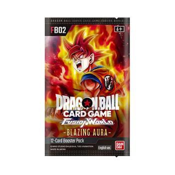 DBS Fusion World Blazing Aura Booster 