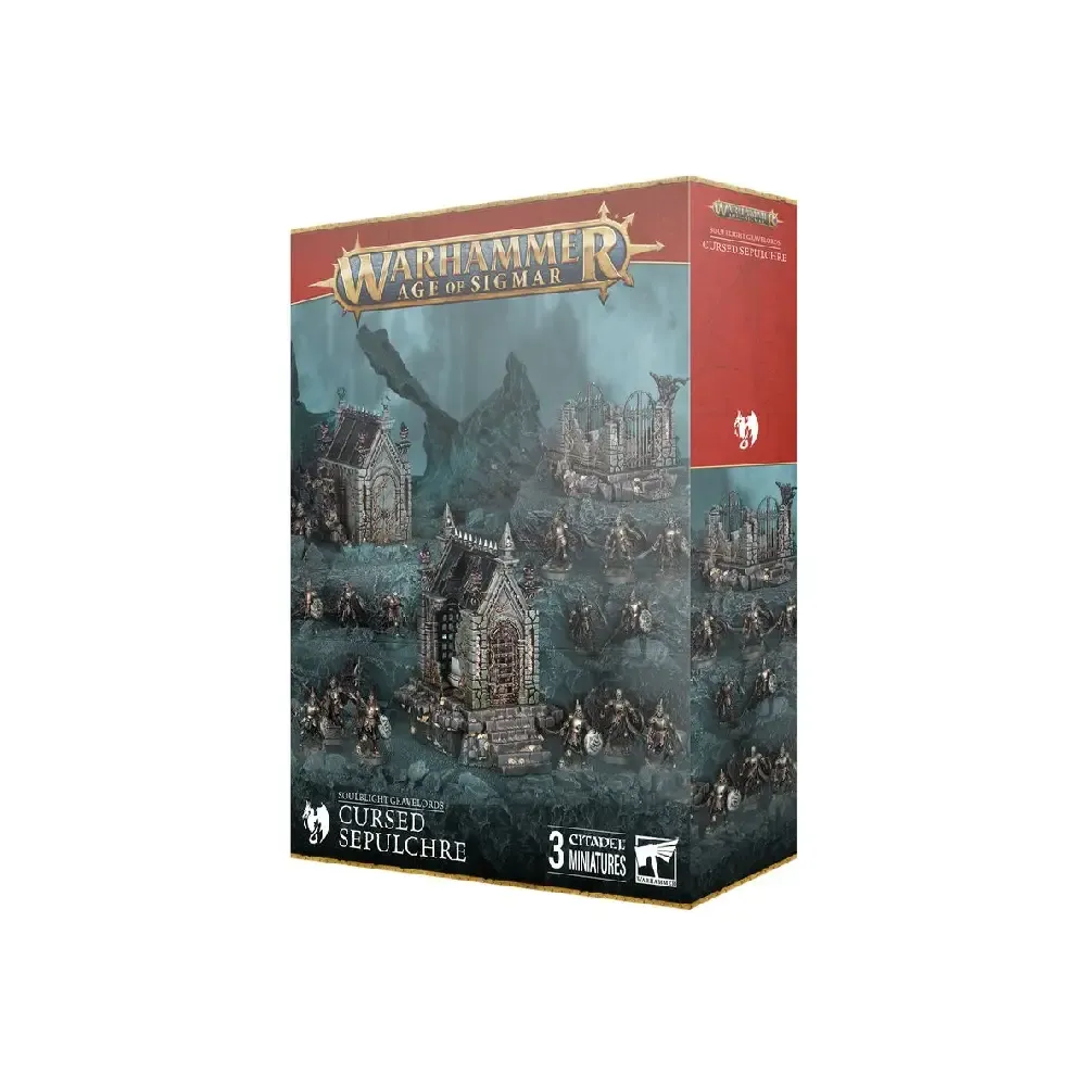 Warhammer AoS - Soulblight Gravelords: Cursed Sepulchres 