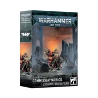Warhammer 40k – Astra Militarum: Commissar Yarrick