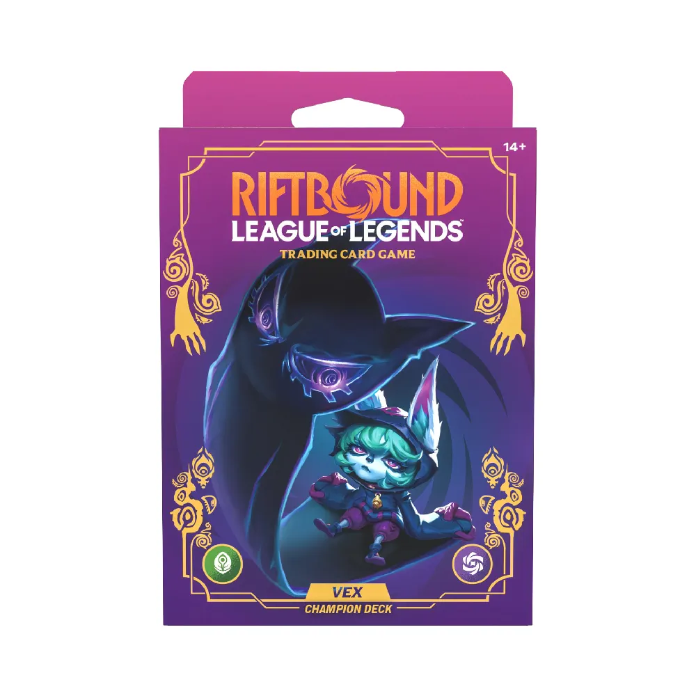 Riftbound: Unleashed – Vex Champion Deck