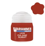 Warhammer Colour Layer: Evil Sunz Scarlet (12 ml)