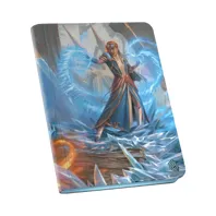 Ultimate Guard Zipfolio 9-Pocket XenoSkin Reality Fracture: "Chandra, Chill of Compliance / Chandra, Torch of Defiance"