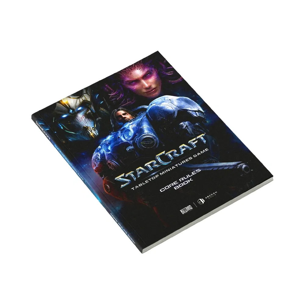 StarCraft TMG – Starcraft Rulebook