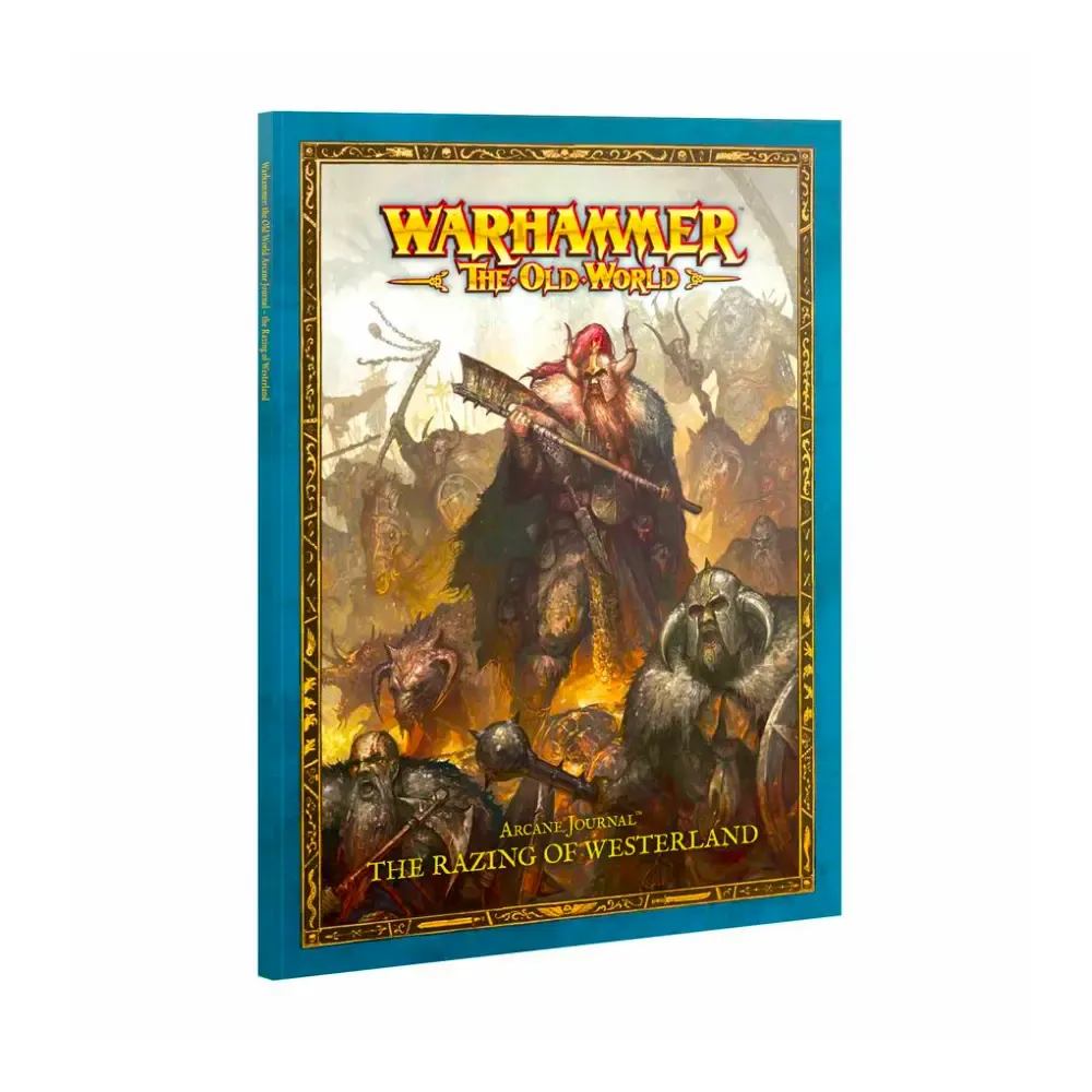 Levně Warhammer: The Old World – Arcane Journal: The Razing of Westerland