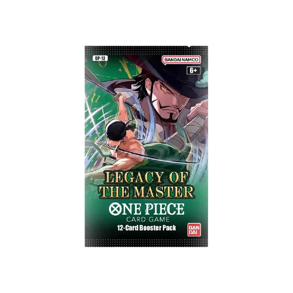 One Piece Legacy of the Master Booster 