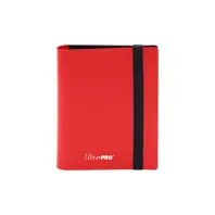 Ultra PRO Eclipse PRO-Binder Apple Red – 2 kapsy (červený)