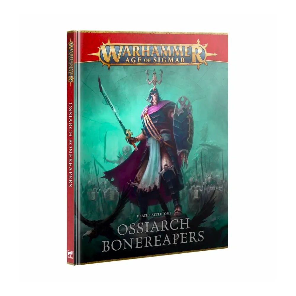 Warhammer AoS – Battletome: Ossiarch Bonereapers (4. edice)