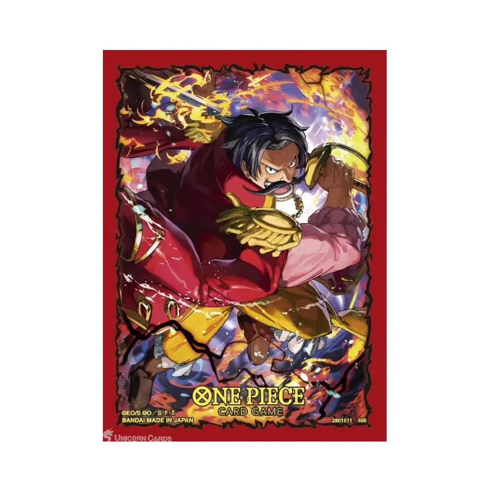 Levně One Piece Card Game Official "Gol.D.Roger" obaly (70 ks)