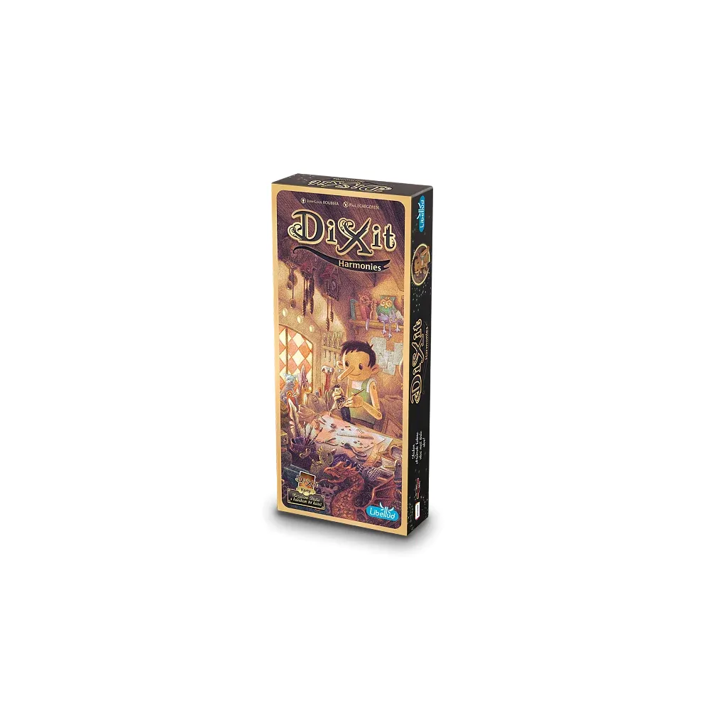 Dixit: 8. rozšíření – Harmonies