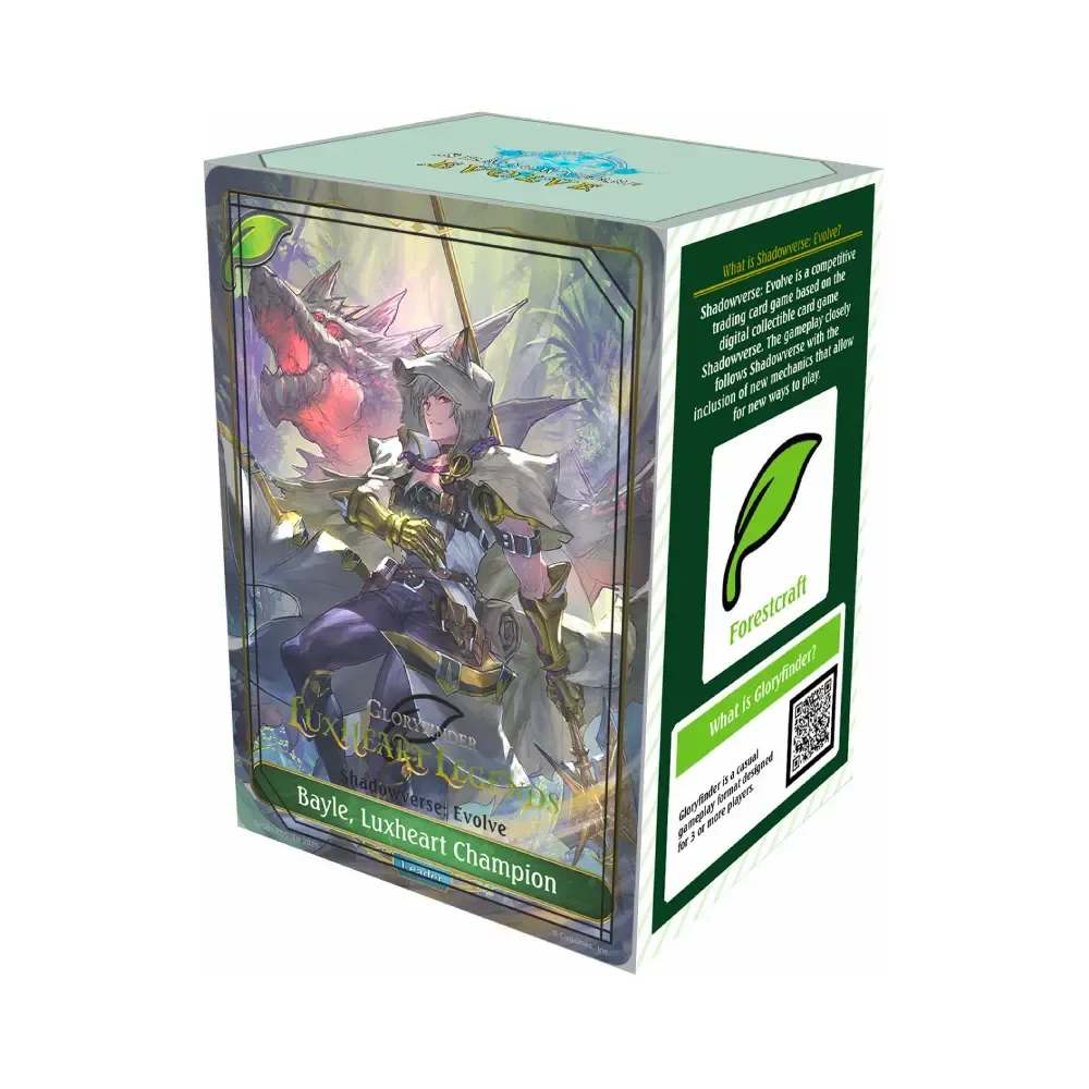 Shadowverse: Evolve – Gloryfinder: Luxheart Legends – Starter Deck