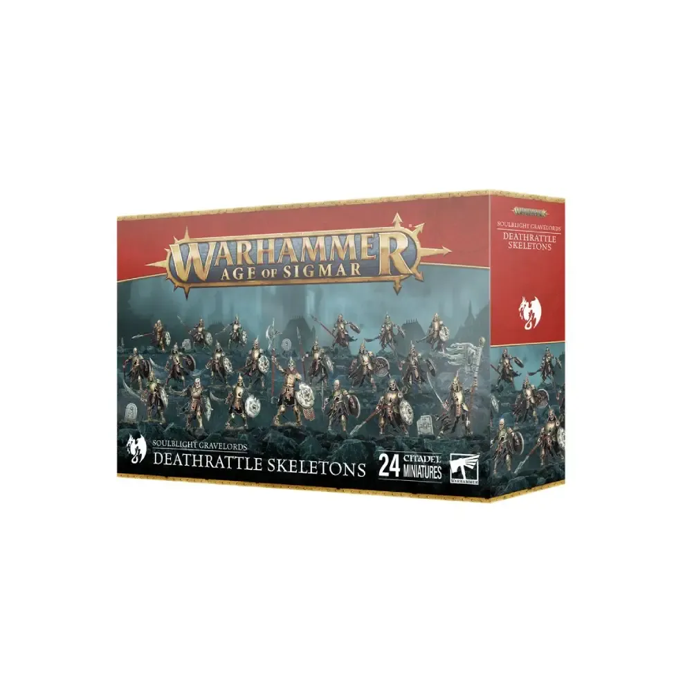 Warhammer AoS – Deathrattle Skeletons