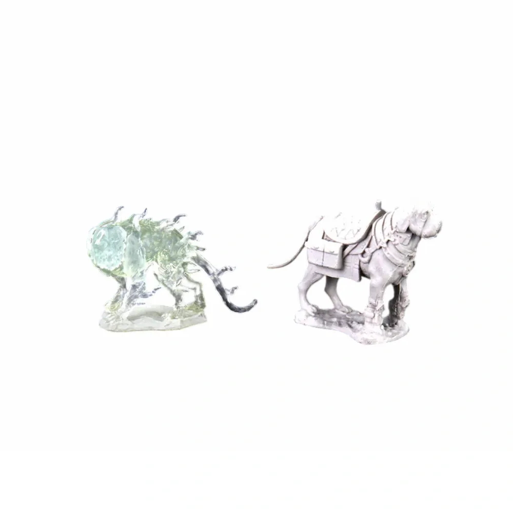 Levně Dungeons & Dragons – Nolzur's Marvelous Miniatures: Mastiff & Shadow Mastiff