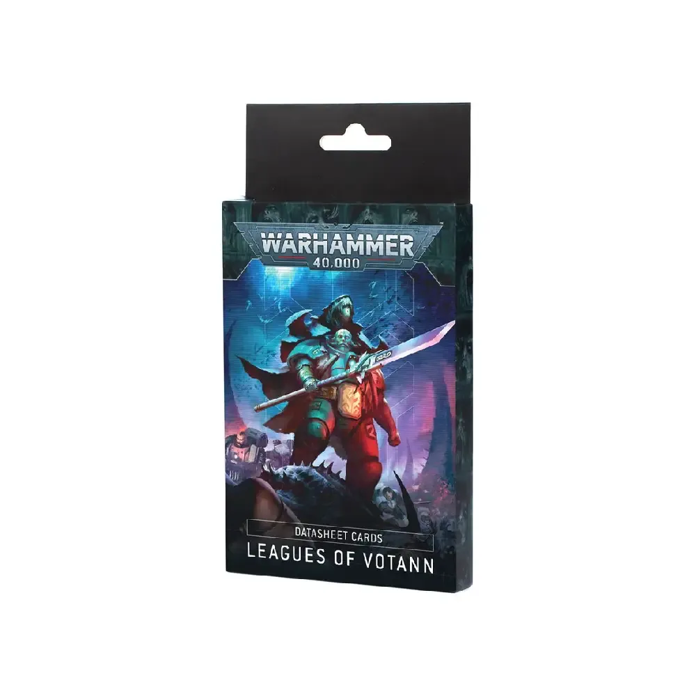 Warhammer 40k – Datacards: Leagues of Votann (10th Edition)