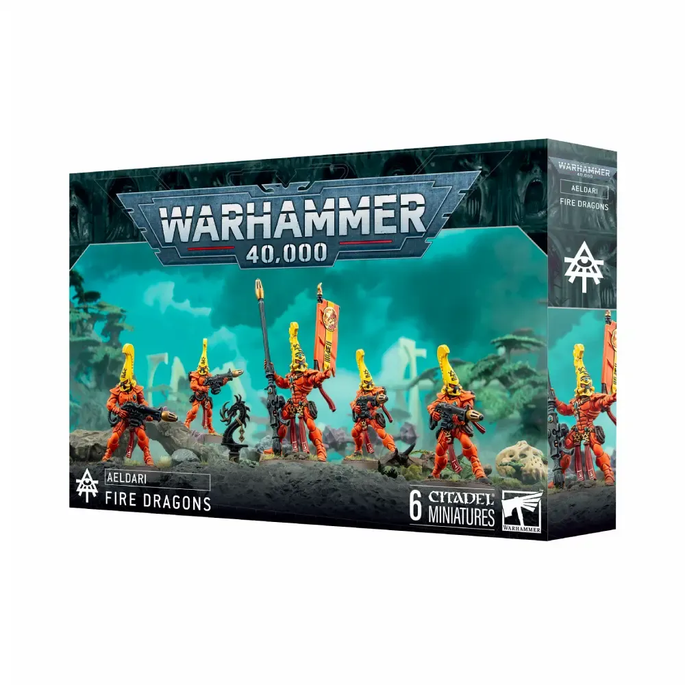 Warhammer 40k – Fire Dragons