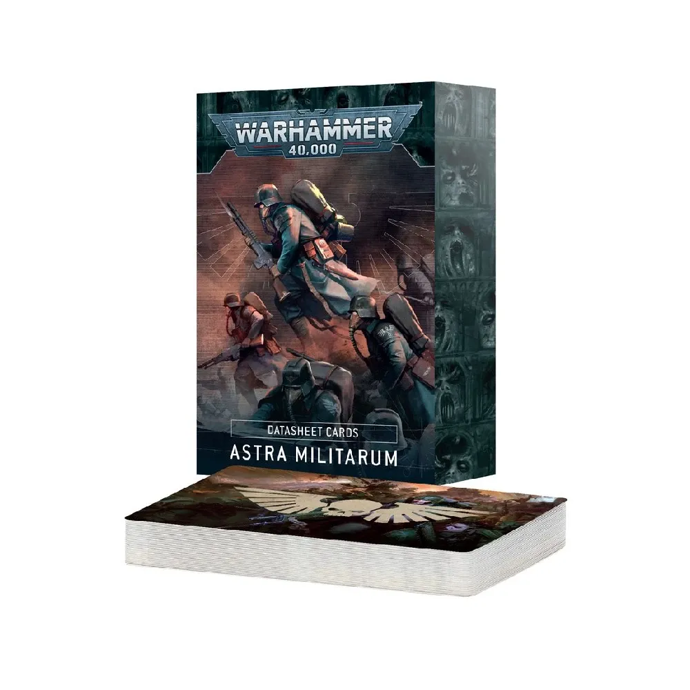 Levně Warhammer 40k – Datasheet Cards: Astra Militarum (10. edice)