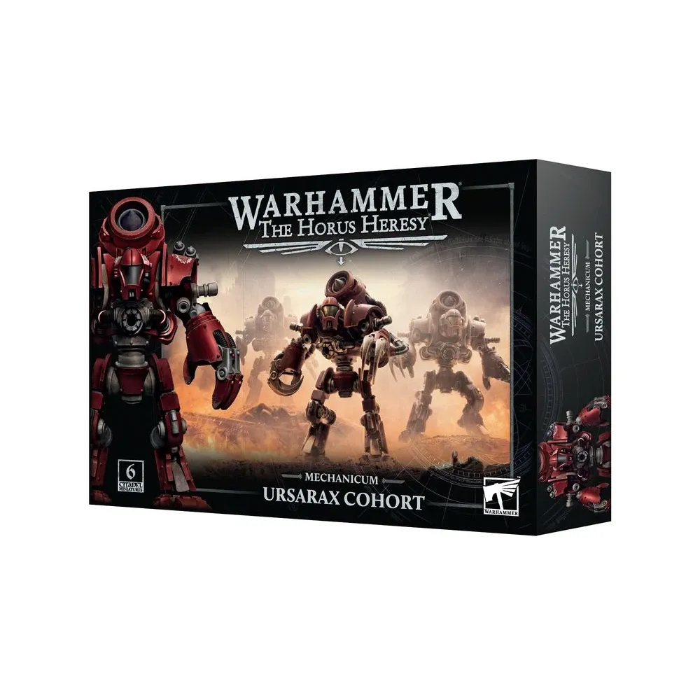 Warhammer The Horus Heresy – Ursarax Cohort
