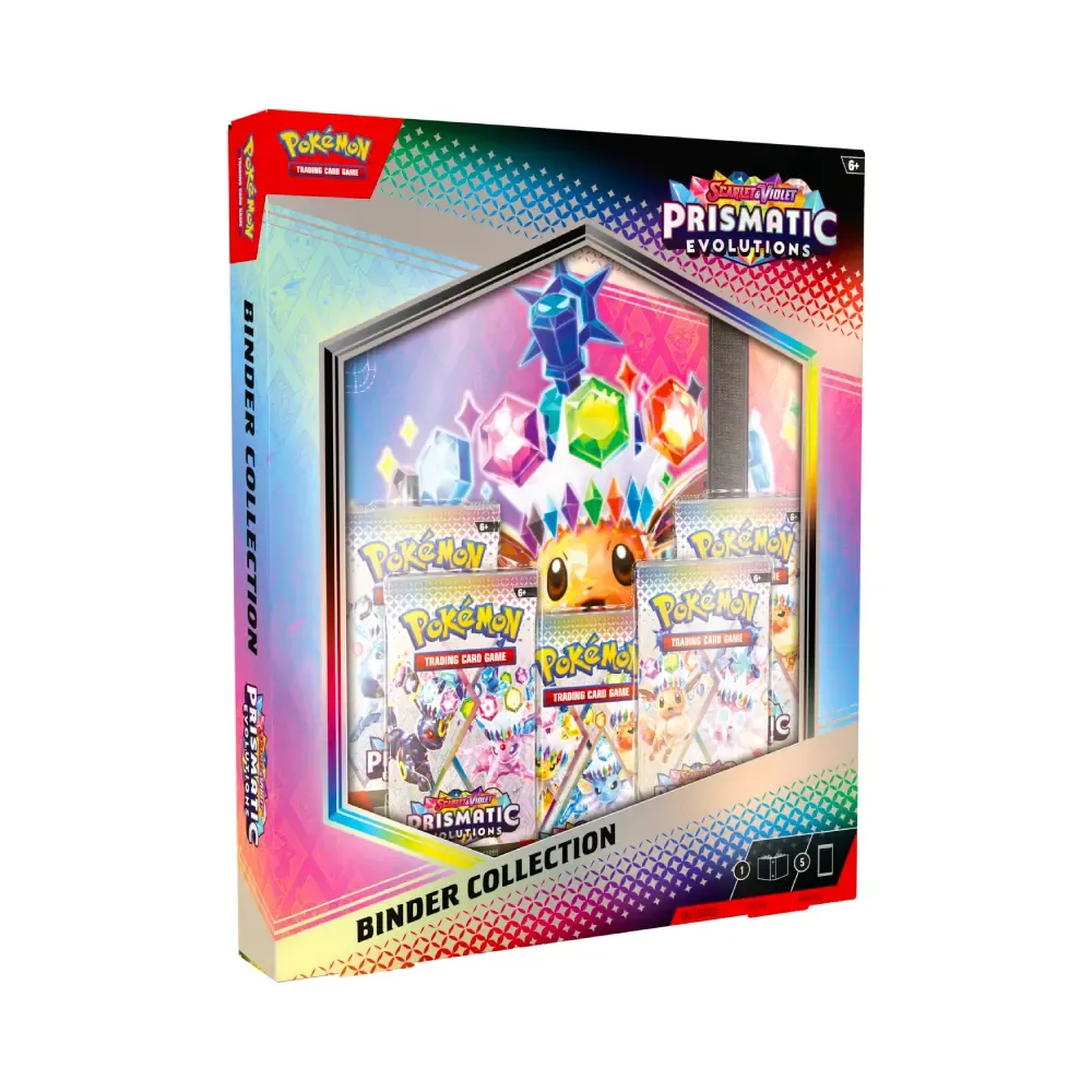 Prismatic Evolutions Binder Collection 