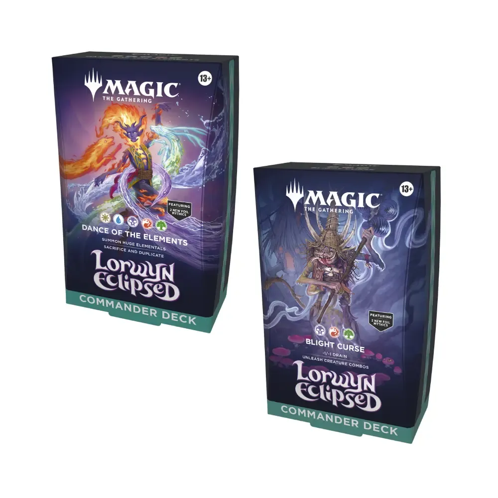 Levně Commander: Lorwyn Eclipsed: Deck Set