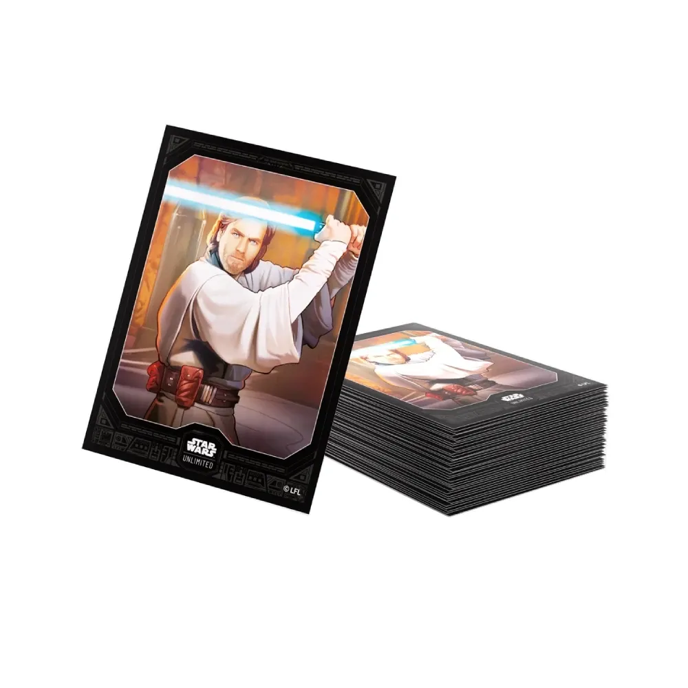 Levně Gamegenic Star Wars: Unlimited – Obi-Wan Kenobi obaly (60 ks)
