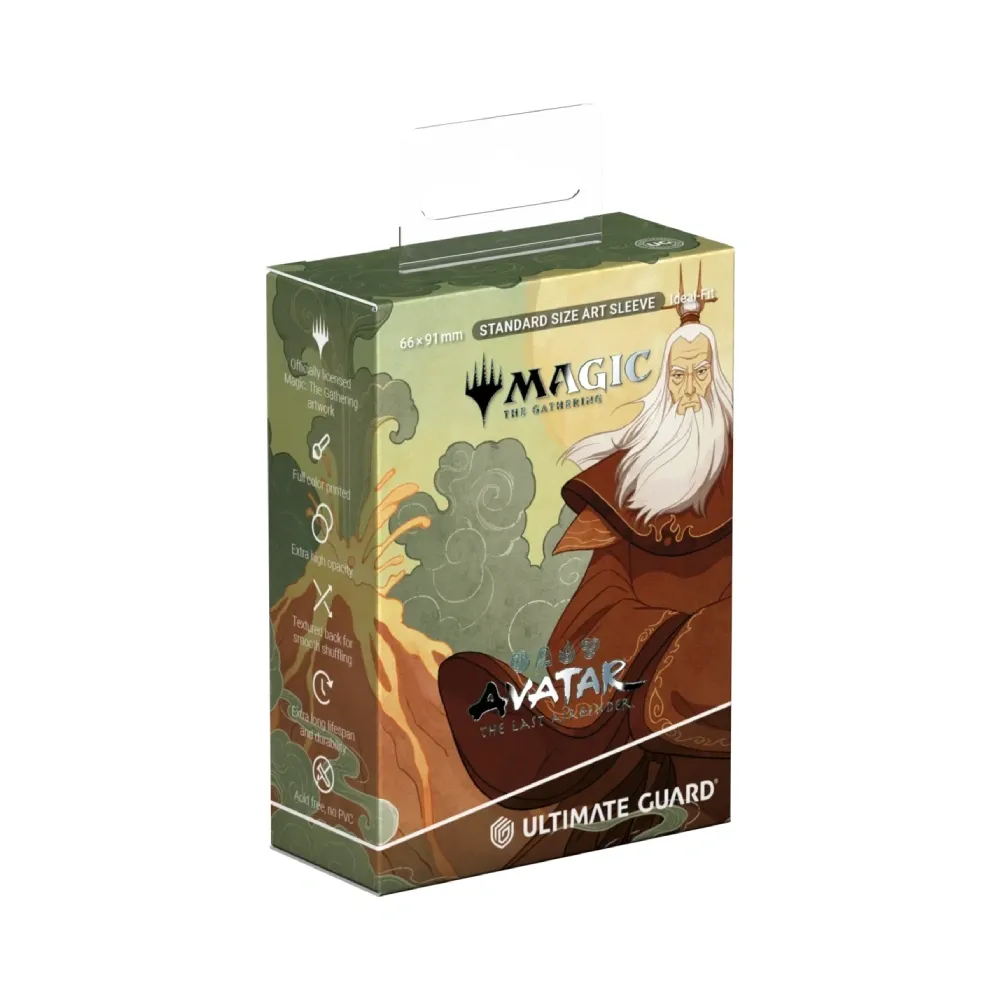 Levně Ultimate Guard Magic: The Gathering | Avatar: The Last Airbender: "The Legend of Roku" obaly s motivem (100 ks)