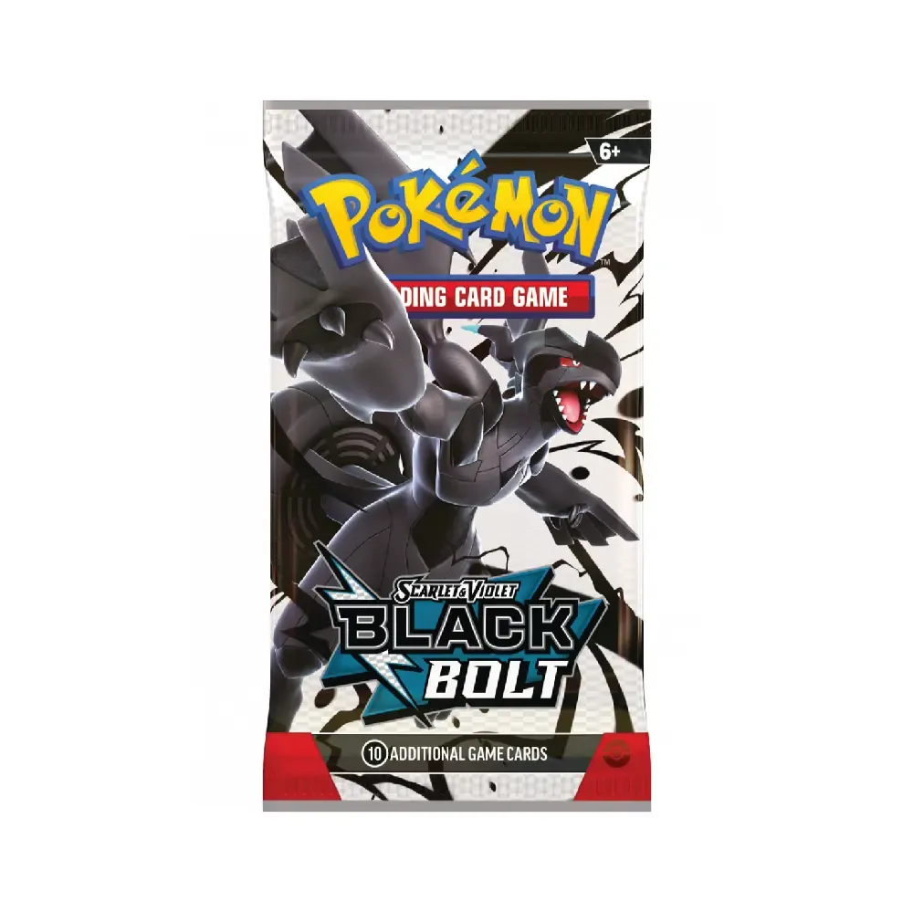 Black Bolt Booster 