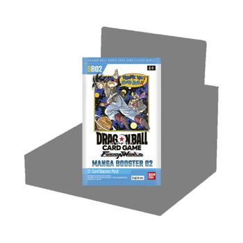 DBS Fusion World Manga Booster 02 booster box 