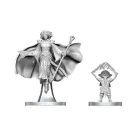 Dungeons & Dragons – Nolzur's Marvelous Miniatures: Gnome Warlock & Aasimar Wizard