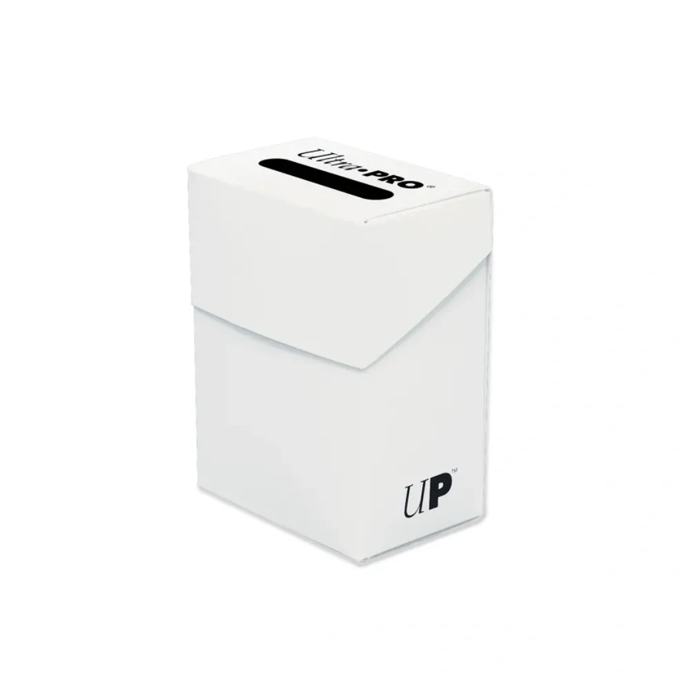 Ultra PRO Solid Deck Box – White (bílý)