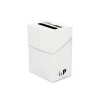 Ultra PRO Solid White Deck Box
