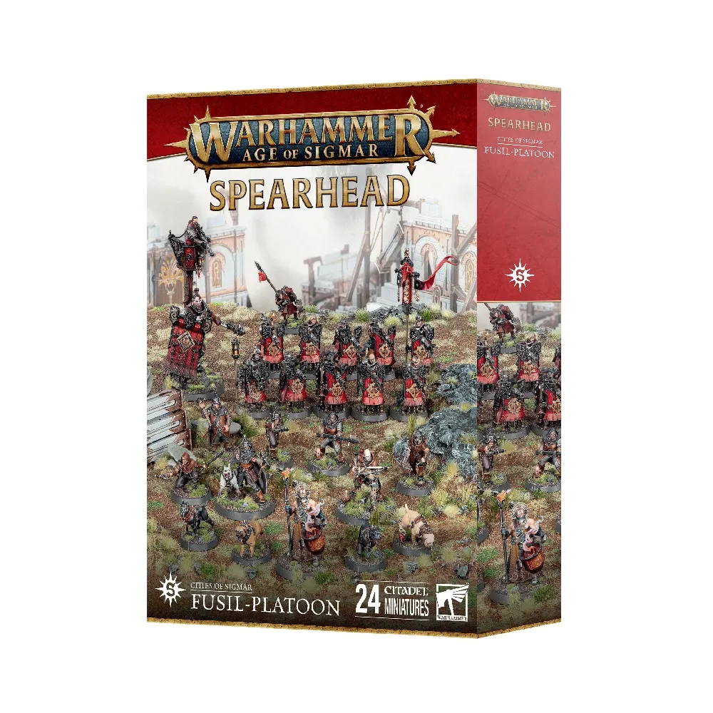 Warhammer AoS – Spearhead: Fusil-Platoon