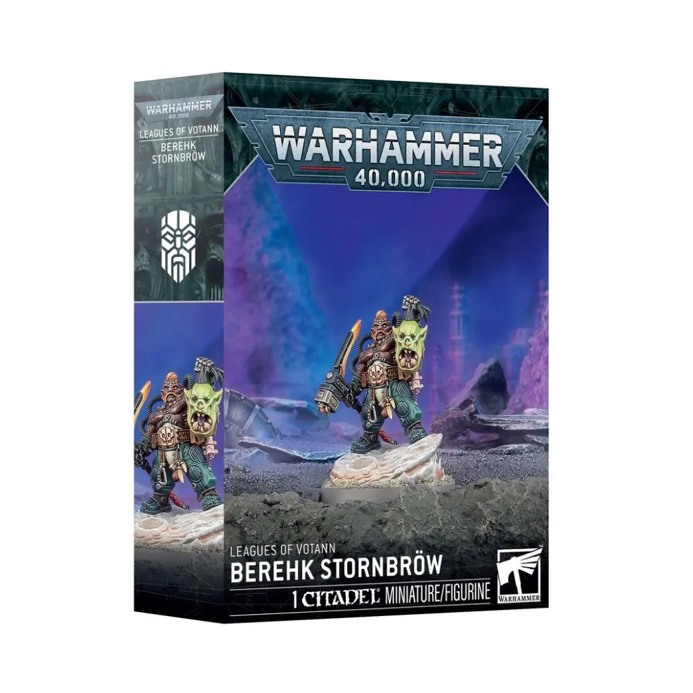 Warhammer 40k – Leagues of Votann: Berehk Stornbröw