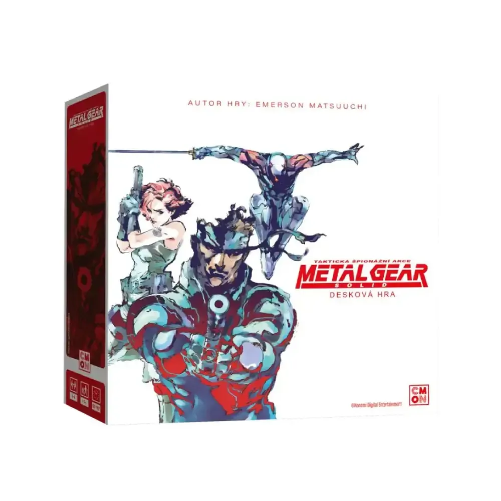 Levně Metal Gear Solid: desková hra