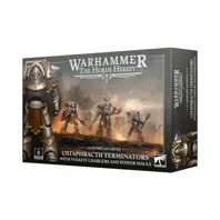 Warhammer The Horus Heresy - Legiones Astartes: Cataphractii Terminators with Volkite Chargers and Power Mauls