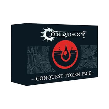 Conquest – Objective Markers and Tokens