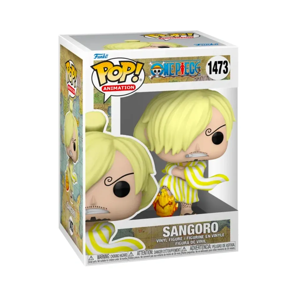 Funko POP! One Piece – Sangoro (Wano) figurka #1473