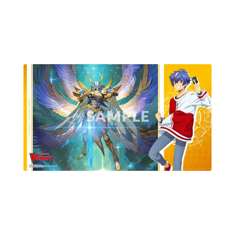 Vanguard: Akina & Rezael Vita Playmat