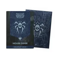 Dragon Shield Matte Dual Sleeves – Guildpact Series "House Dimir" (100 pcs)