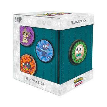 Ultra PRO Alola Alcove Click Deck Box