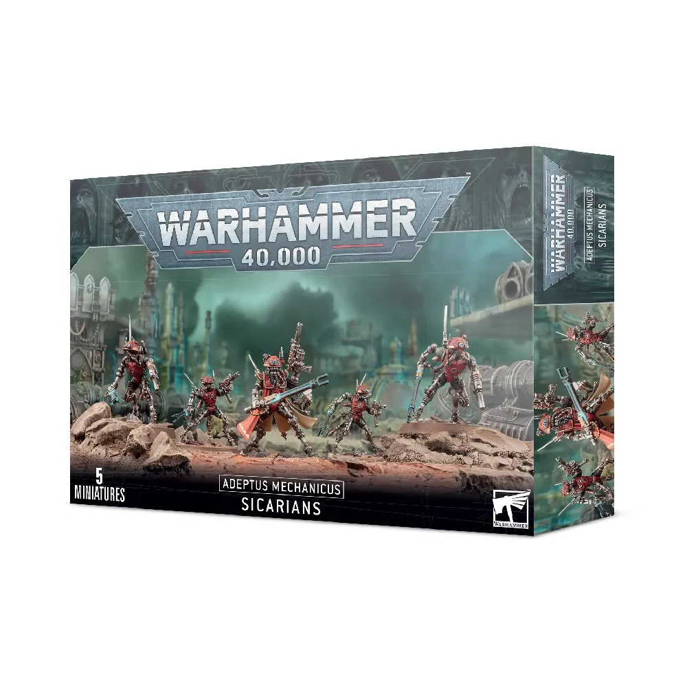 Warhammer 40k - Sicarians