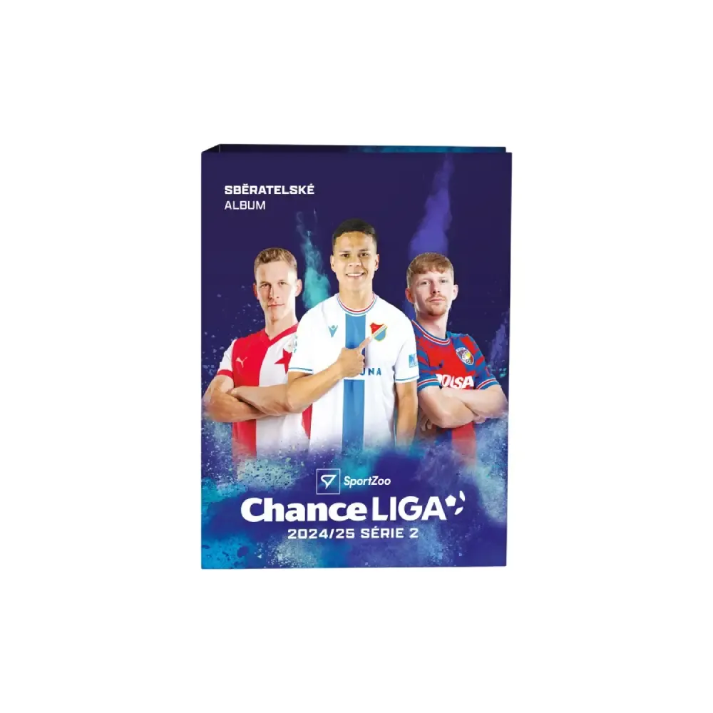 Levně Deskové album Chance Liga 2024/25 – 2. série