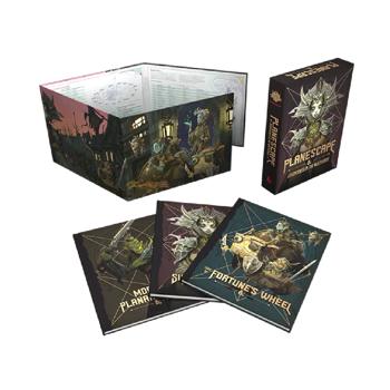 Dungeons and Dragons – Planescape: Adventures in the Multiverse (Alt-Cover)