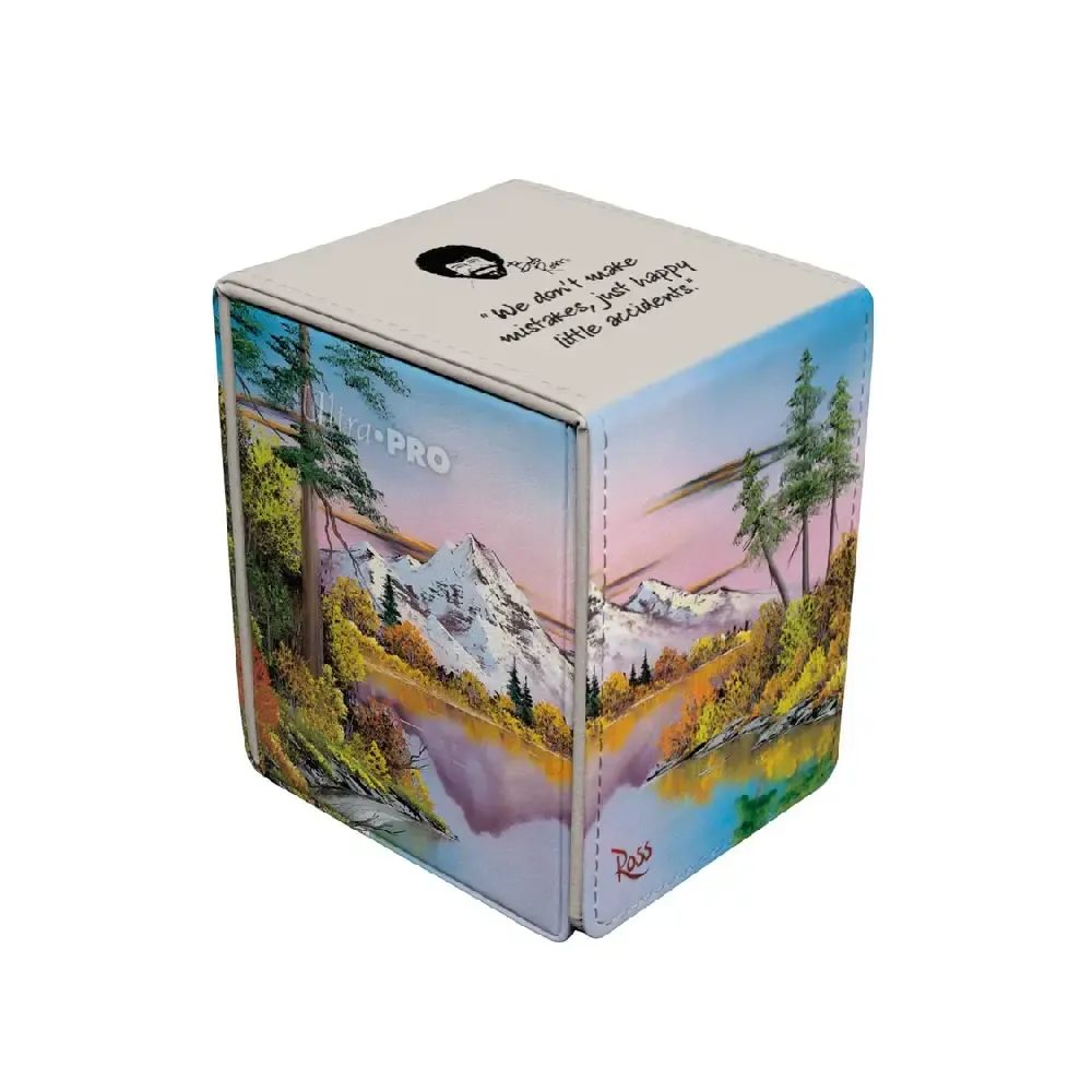Ultra PRO Bob Ross Mighty Mountain Lake Alcove Flip