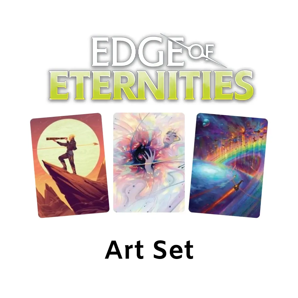 Edge of Eternities: Extras: Art Series Set 