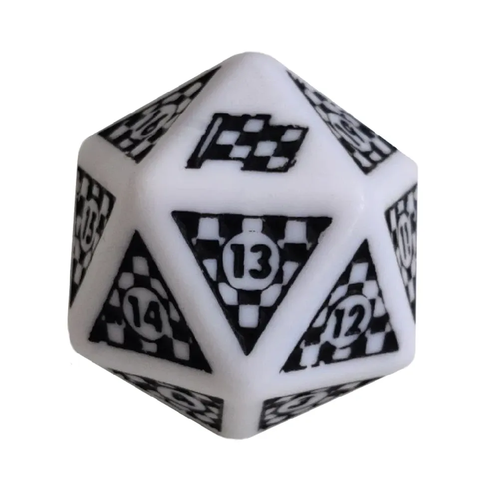 Aetherdrift: Finish Line Bundle D20 Die 