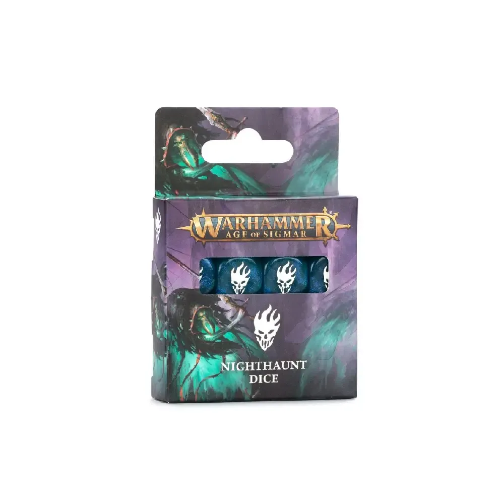 Warhammer AoS - Nighthaunt Dice (4. Edice)