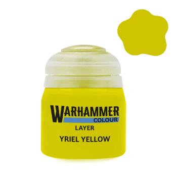 Warhammer Colour Layer: Yriel Yellow (12 ml)