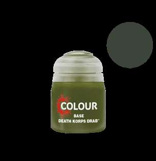 Levně Citadel Base: Death Korps Drab (12 ml)