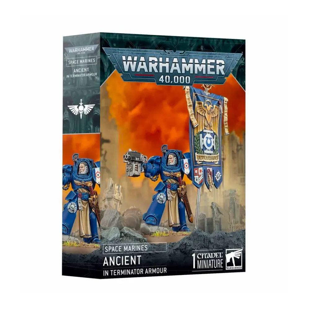 Warhammer 40k – Ancient in Terminator Armour